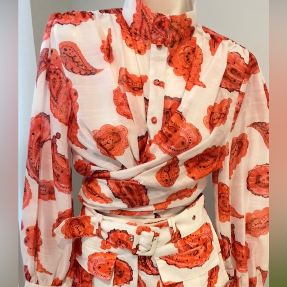 Shorts & Blouse set